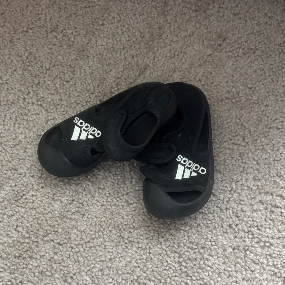 Adidas Kids Black Water Shoes